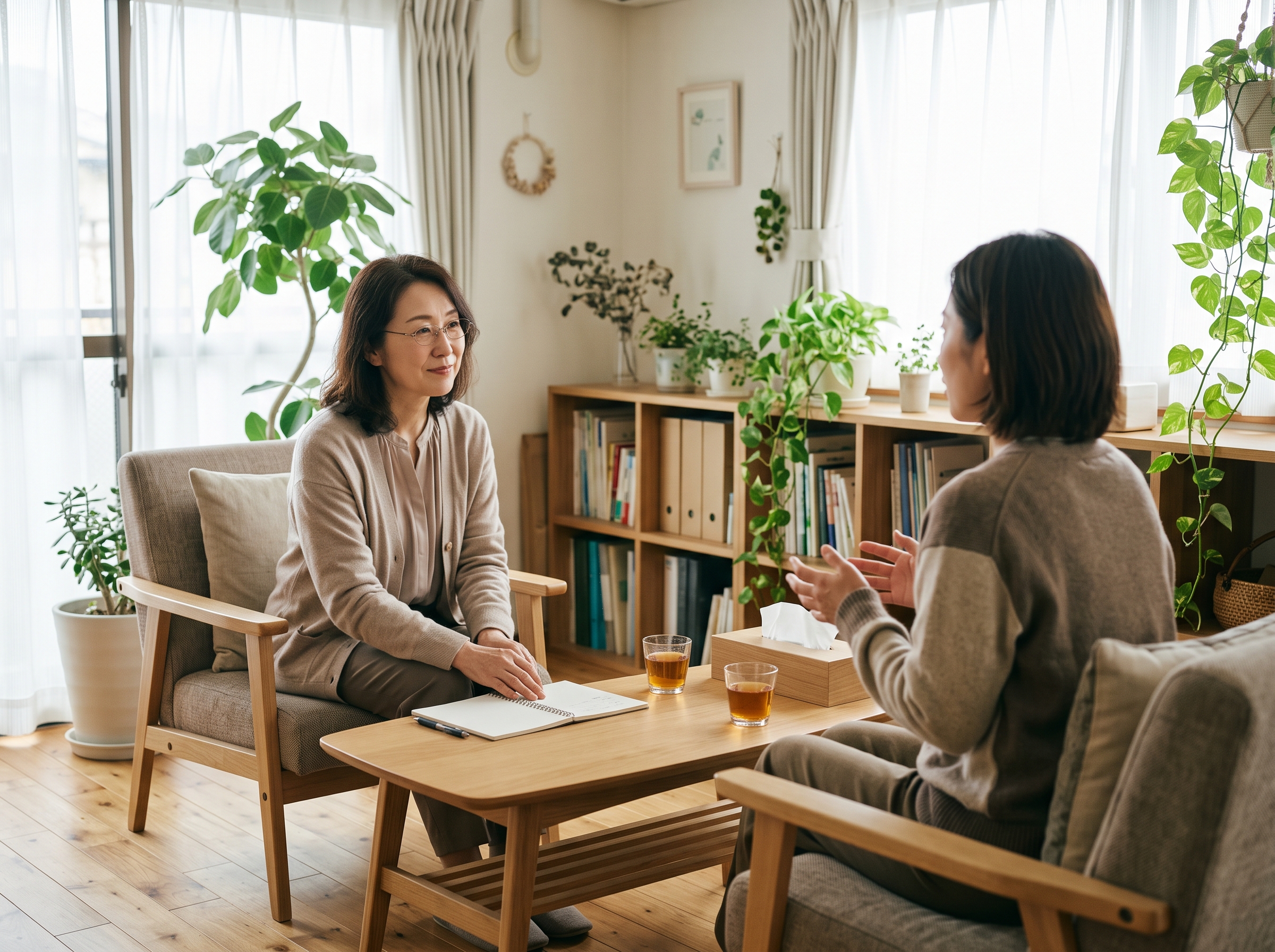 体験参加の様子